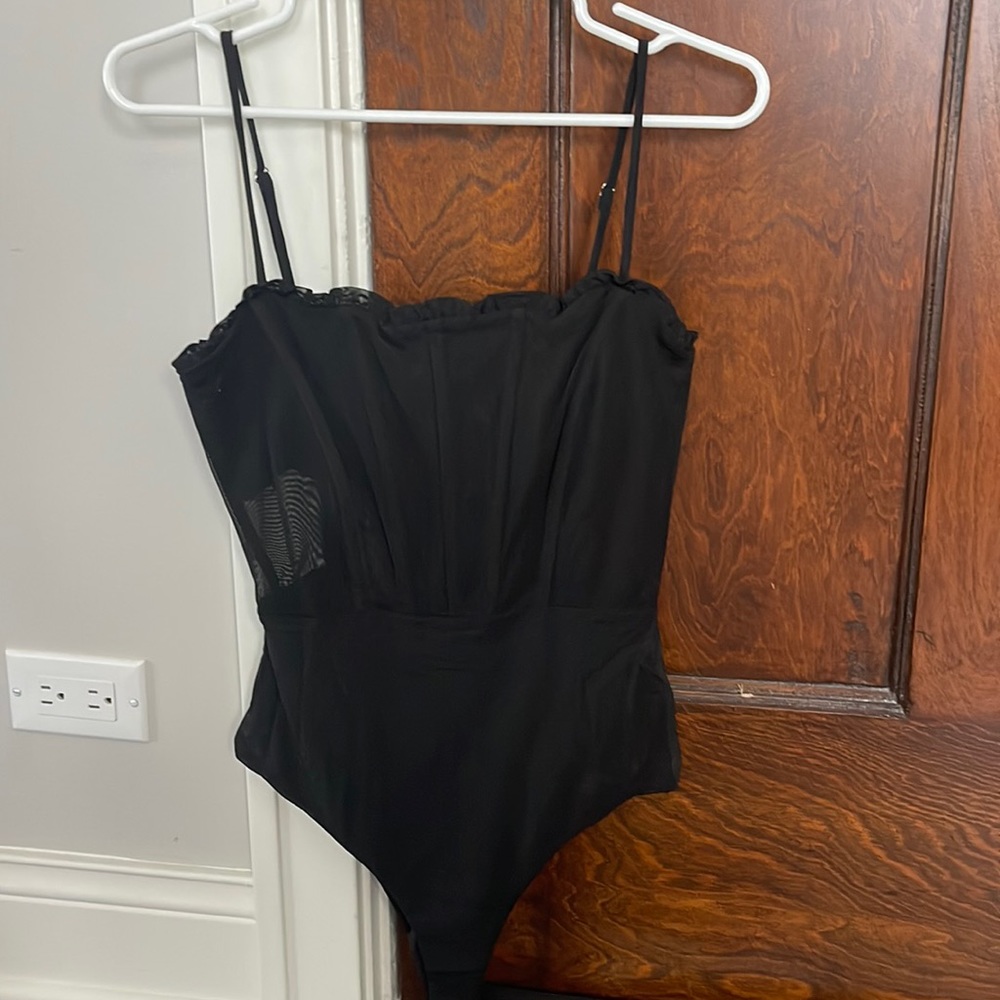 Princess Polly sheer corset bodysuit